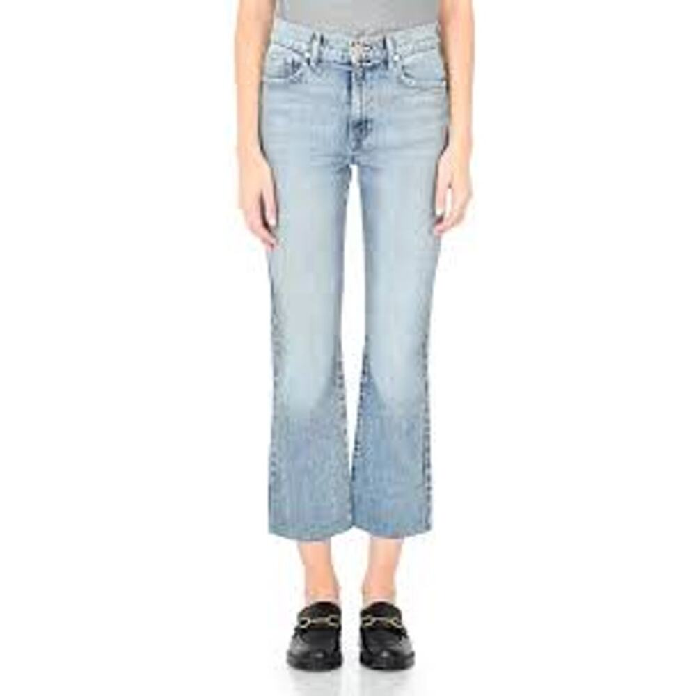 Modern American Women's Brookhaven‎ Crop High Boot Jeans Denim size 27 #P3
